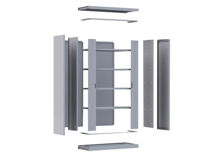 Armoires-et-caissons-metalliques Démontable